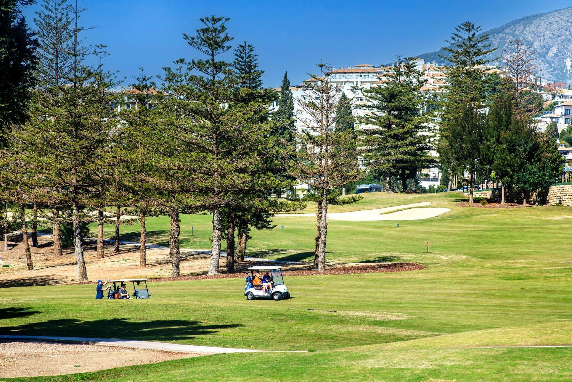 Hotel Tamisa Golf Mijas Buitenkant foto