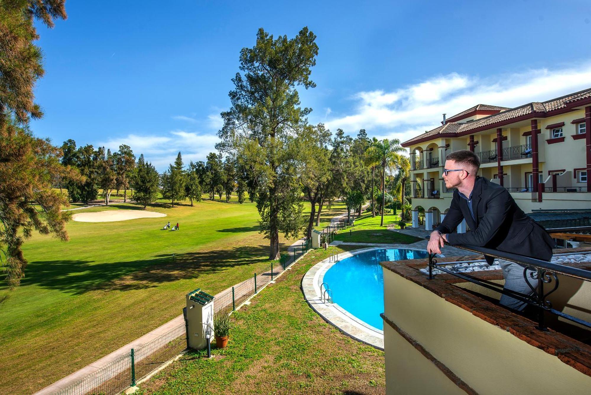 Hotel Tamisa Golf Mijas Buitenkant foto