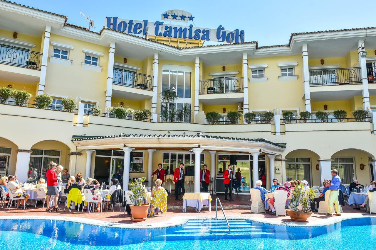 Hotel Tamisa Golf Mijas Buitenkant foto